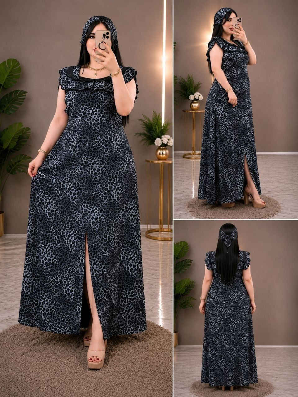 ‏فستان نسائي خامة كريشة 
قياسات L. XL. 2XL.3XL.
‏السعر  خاص 
‏توصيل لجميع المحافظات


**إذا كنت صاحب هذا الإعلان وتريد حذفه لأي سبب، رجاءا أرسل رسالة إلى الدعم الفني**