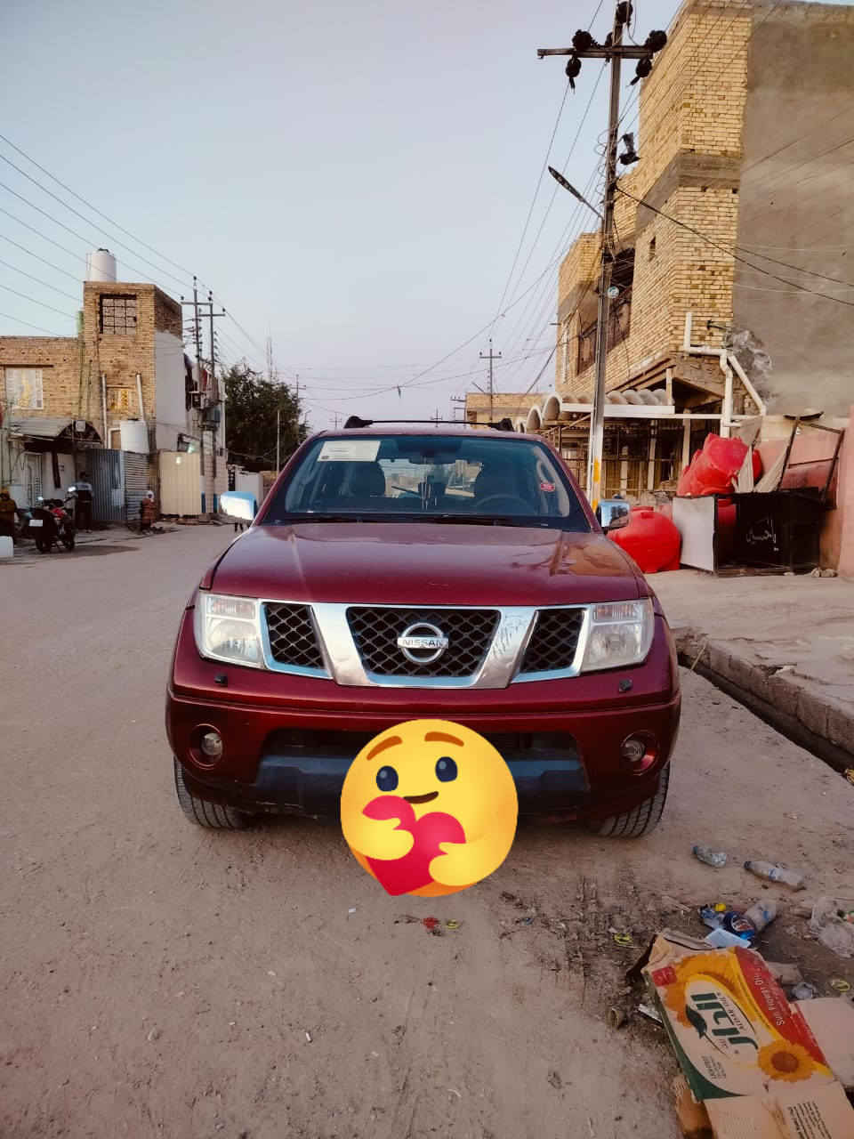 سياره 7 راكب باڤندر نيسان مديل 2007  الرقم بغداد السياره جاهزه السعر 80وبيه مجال. ***********
