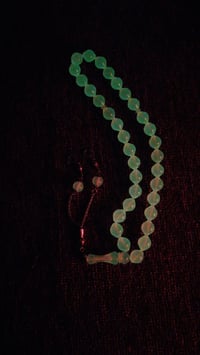 مسبحة • حجر أصلي • للبيع