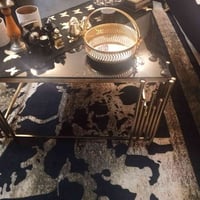 طبله • ذهبي • نظيفه جدا