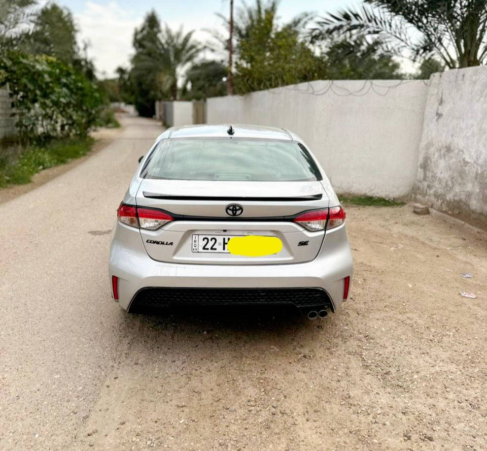 كورلة موديل 2022 ماشية ٨٠ صور حادثها مع المنشور سيارة جاهزة ومال بيت وجناي وكلشي بيها جديد وخير من الله مكاني بغداد 
‎***********
