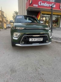 كيا صول موديل 2021 رقم دهوك ابسمي وارد أمريكي لومميز اكس لين ماشيه51  ...