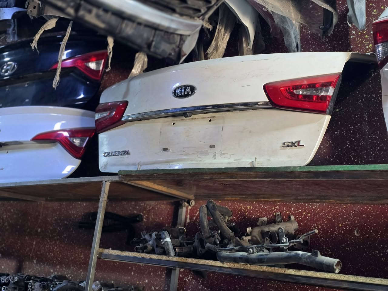 وصول حاويه جديد في مجمع العيساوي كربلا حي الصناعي سبورتج توسان حديث  ***********
