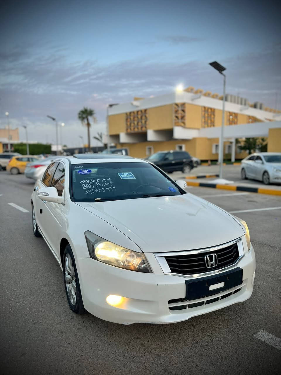 ✨🤍 الله يبــــــارگ بســـم الله ماشاء الله
🔥السعر 26800🔥
النوع : ‏HONDA.  الهاتف ،094.2000،908
الفئه : ‏ACCORD.الهاتف ،094.665.44.12
اللون : ‏أبيض لولي￼💎
استيراد كوريا 🇰🇷
سعة المحرك :35✈️✈️
سنة الصنع.2010
خاليه من القص و القشرة والسوس ✋
الحاله : ممتازة سيارة  درجة اولى خالية من العيوب✅
المميزات : الفل كامل اللهم بارك ⭐️
شاشة كاميرا خلفية🌟
ماشية62 اصلي💎
عدد 1مفتاح لارم كود 🗝️ 🗝️🌟
صالون جلد بنظافة عالية وتدفئة فالكراسي🌟
كاميرا خلفية🌟
تحكم في ستيرسو🌟
حساسات خلفية 🌟
فتحه ف السقف🌟
كراسي كهربائي
سيرية قومة وديسكو جديدة👍👍
الكربون الأصلي موجود وبالكشف 🛠️
المحرك والكمبيو 10/10🌟
سياره بصفه عامه بسم الله ماشاء الله خاليه من ابسط العيوب


**إذا كنت صاحب هذا الإعلان وتريد حذفه لأي سبب، رجاءا أرسل رسالة إلى الدعم الفني**