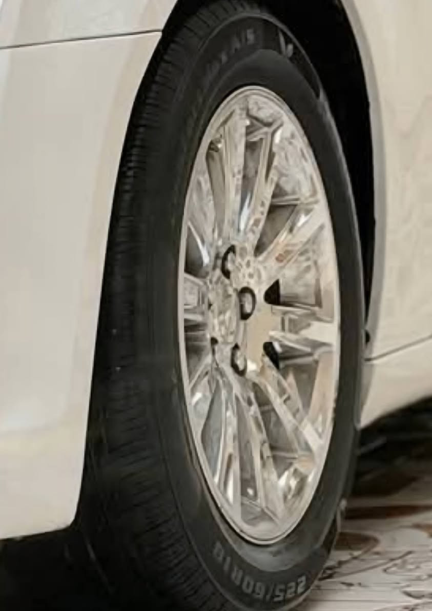 السلام عليكم ويل حجم 18 بيه تخم تايرات جديد للبيع او مراوس مكاني ناصرية..
*********** //***********
