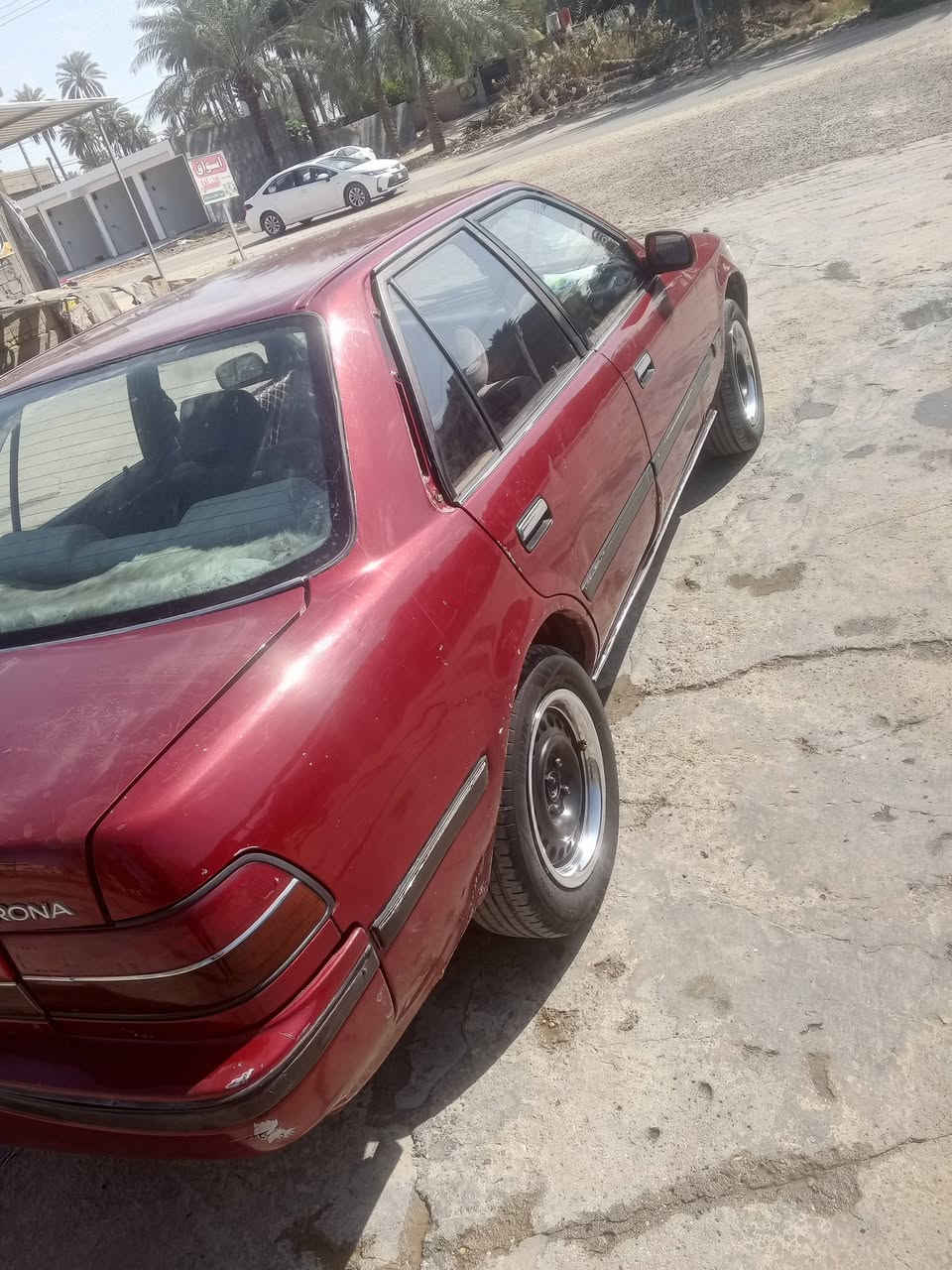 كرونه موديل 91كير مكينه خير من لا تنقيص ولا تبخير تخم تاير جديد تحويل مباشر  كهربائيات كلها شغاله مصفره غرامات دواخل نضيف السعر 32وبيها مجال مكان بابل ***********مامتواجد علحساب اتصال فقط مكلف بلنشر
