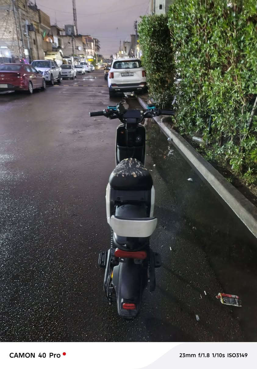 دراجه شحن نوعيه ريان ٤ بطاريات كبار سرعه ٥٥ قفل حقيقي اشاير ضوء كلشي شغال بيهه اضرار بسيطه سعر ٢٢٠ قفل رقم اتصال ***********
