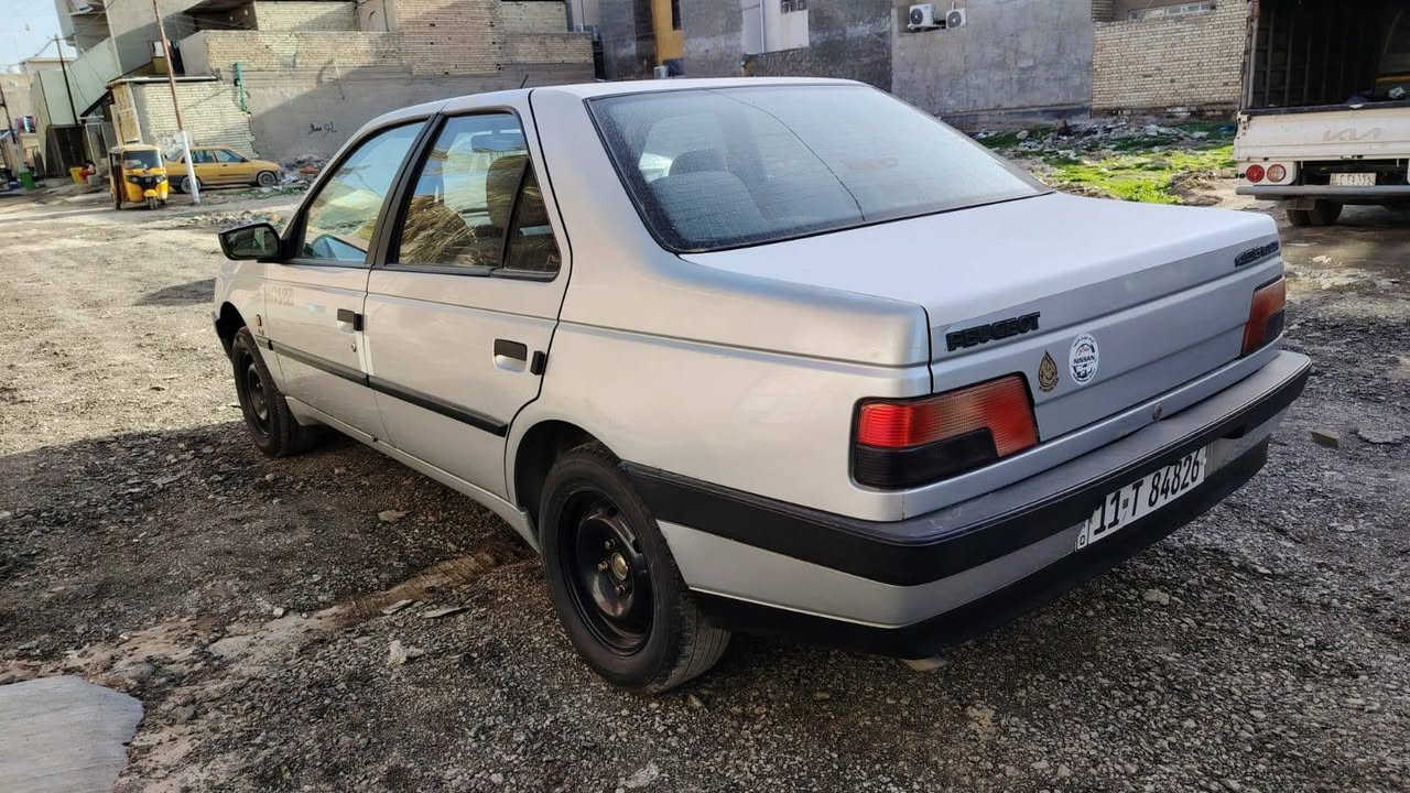 السلام عليكم
405 موديل 2018 
ماشية 86 الف 
بدون قطرة صبغ كفالة
السيارة جاهزة ع اخر حبابة 
منظومة غاز ايطالي زافولي 
تبريد ثلج 
شاشة وكاميرا 
تخم تاير 
السنوية 2030
مكاني بغداد
***********
