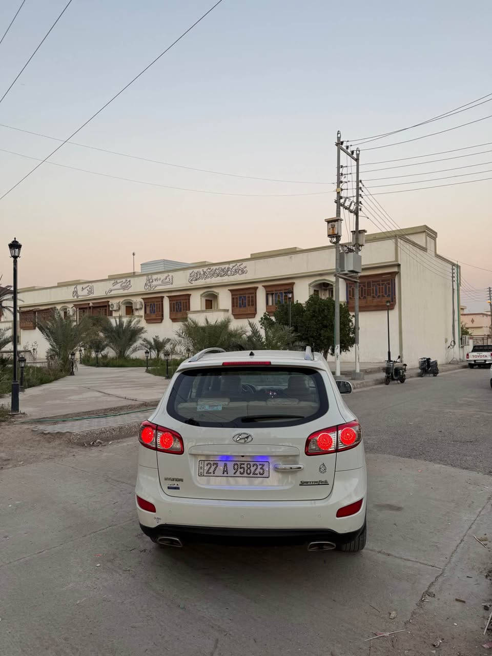 للبيع سنتافيا ٢٠١١
خليجي كفاله عامه ضربه صبغ بارد 
ماشيه ١١٣ حقيقي 
جرص سرعه ١٢٠ 
مري شفط 
خمسه ويل كب 
كشن كهرباء 
مكينه ٤ سلندر دوش اقتصادي  لا فتح ولا تبخير 
سنويه و هزة جدد تحويل يمته ما تريد 
سياره جديده لا تقارنها بل راكضات ❌
***********
السعر 145 وبيها مجال البصرة, العراق
