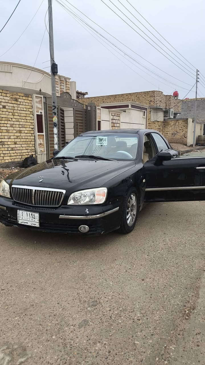 السلام عليكم سوناتا موديل 2004سنويه ل29كير مكينه  مكفول 2200غرامات مصفره ب32بيها مجال
***********
ميسان ابو شطيب
