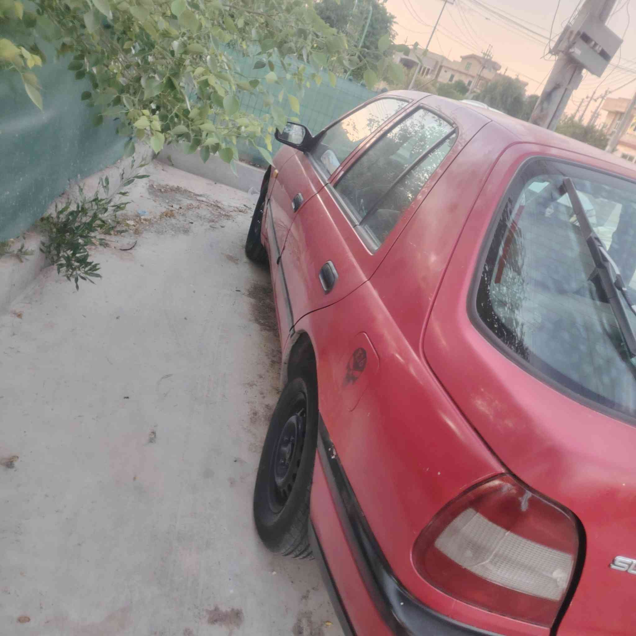 سلام عليكم نيسان صني هزه جديده سنويه خضره شرط تحويل كير ومحرك شرط سعر 33 وبي مجال 7517167546 ***********

