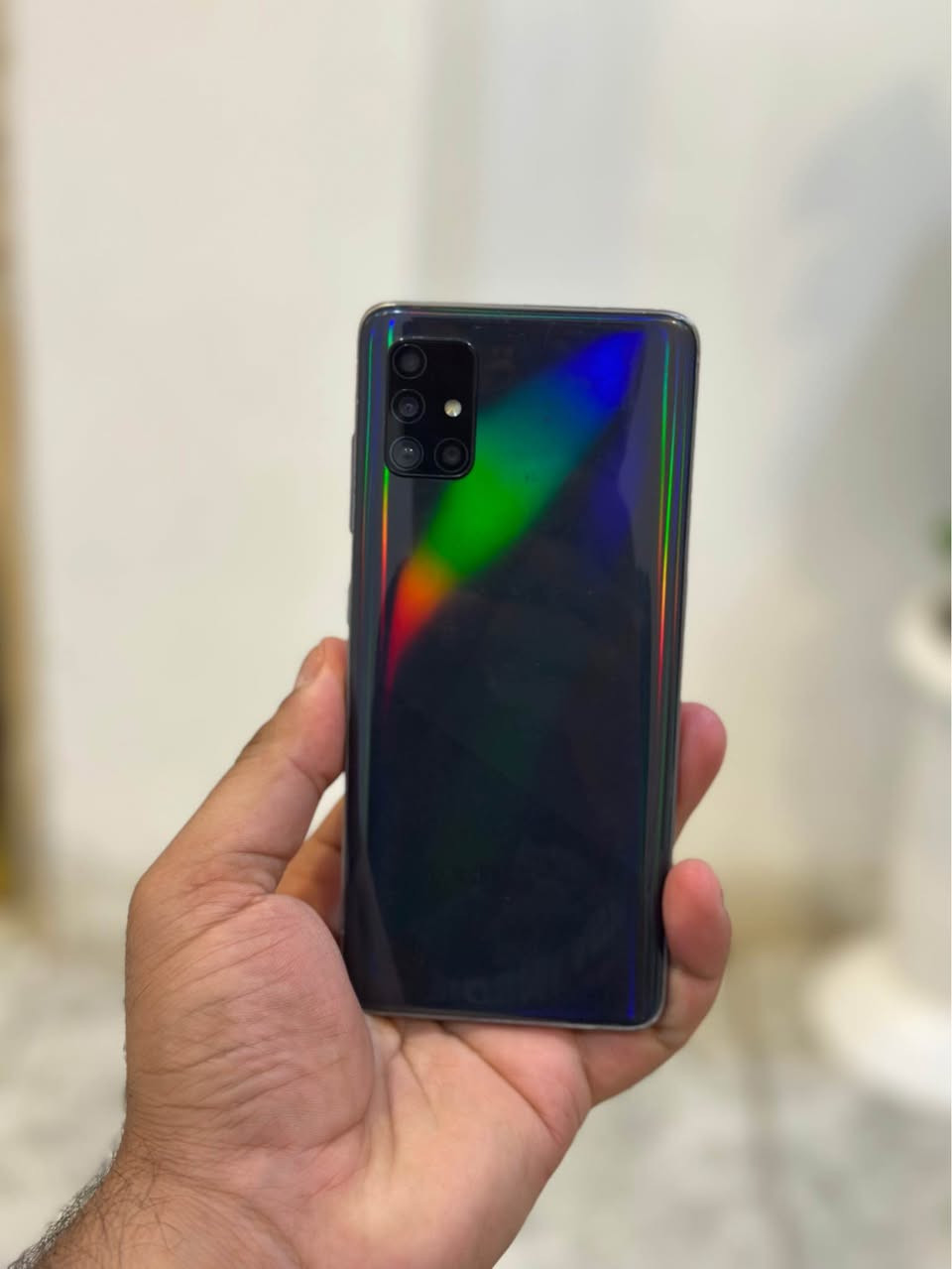 سامسونج A51
ذاكرة 128GB / رام 6GB
شاشة Super AMOLED
بصمة داخل الشاشة
كامرة 48MP
يدعم شريحتين
الجهاز نظيف ومرتب
متوفر توصيل 5 وين ماتكون بغداد, العراق


**إذا كنت صاحب هذا الإعلان وتريد حذفه لأي سبب، رجاءا أرسل رسالة إلى الدعم الفني**