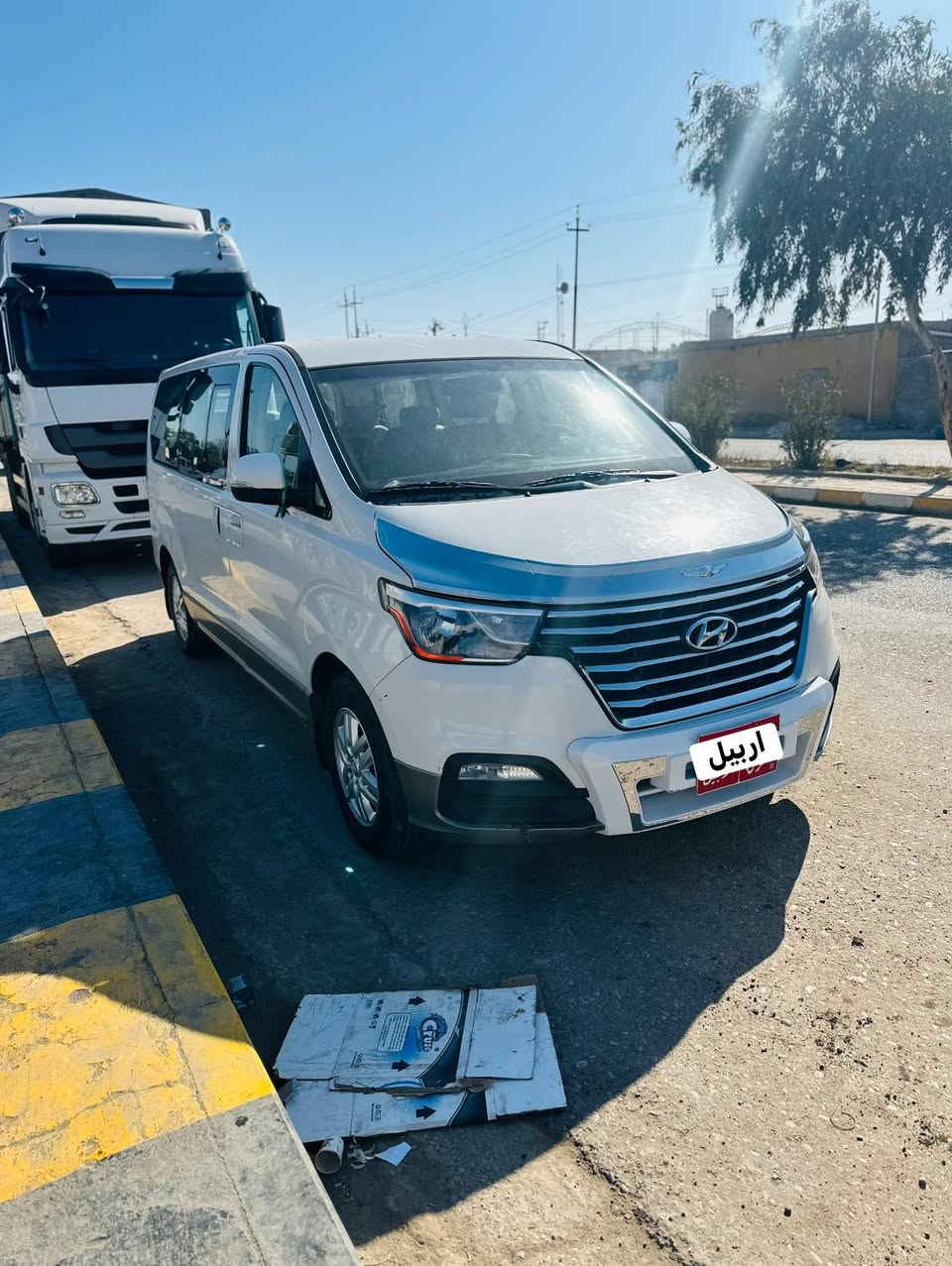 سلام عليكم
ستاركس مفتوح موديل 2021
رقم اربيل 
سياره مكفوله من صبغ ولضربه 
سعر 275وبيها مجال 
رقم ***********
