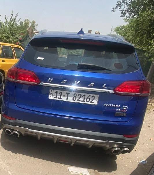 هافال اج 6 موديل 2019 وكالة نهج العراق
محرك ٢٠٠٠ اقتصادي 4 سلندر
فول مواصفات للاخير ١/١
دبل بانوراما 
بصمة سويج/بصمة ابواب/ بصمة جنطة
شاشه كبيرة لمس اضافة الى ماوس للتحكم بالشاشه
مميزات الشاشة تدعم MP4 يعني تكدر اتشغل فيديو بالفلاش وكل الوسائط مع فحص حالة السيارة 
كامرة خلفية + كامرة امامية + كامرات جانبية تعطيك صورة ٣٦٠ درجة ونظام تصوير رادار عالمي (اظهار صورة الشارع كامله ) من الاعلى
لدات أناره داخليه 
لايتات زينون عالي ناصي
هاند بريك بصمة + نظام هاند بريك مؤقت بالازدحامات
كشنات جلد سبورتي
بيبان السيارة مطعمة بالجلد و  نيكل 
تحكم ستيرن كامل + ومحدد سرعه عالي الدقه ورادار
كشنات كهرباء 
نظام ذاكرة ٣ وضعيات لكشن السائق + نظام ذاكرة لوضعية المرايا الجانبية 
تبريد امامي و خلفي (قطعتين) 
نظام تدفئة للكشنات +أستيرن 
الدشبول الكتروني يحتوي ٣ ثيمات وصور مختلفه مختلفة 
ثلاث انظمة للقيادة ( سبورت + ايكو اقتصادي+ عادي ) 
و ثلاثة انظمة للستيرن 
حساسات امامية + حساسات خلفية و على الجوانب للتنبيه عند اقتراب اي جسم 
فتح و غلق المرايات جانبية كهرباء 
مراة الداخلية ذكية 
لد امامي + لد خلفي للضباب ( تكدر تطفيه و اتشغله ) 
نظام المحافظة على المسار + التنبيه
نظام كروز سرعة  
رادار جانبي و ( يحوي ميزة الضوء التبيه داخل السيارة و ليس في المرايا الجانبية كما في باقي السيارات)
حساسات اصطفاف  تلقائي ( auto park) 
نظام دبل اشارة اوتوماتيك في حالة توقف مفاجئ 
شعار هافال على الارض في حالة فتح باب السيارة
دبل كزوز 4 كزوزات شكل رياضي
صيانه كاملة جاهزة السيارة دهن وفلاتر وفيت بم جديد كوري وبلكات جدد ومي راديتر وتخم دسكات امامي وخلفي جدد 
رقم بغداد الجديد باسمي السنويه صلاحية الى ٢٠٣٠   
ماشية 91 قابل للزيادة
السعر135
***********
