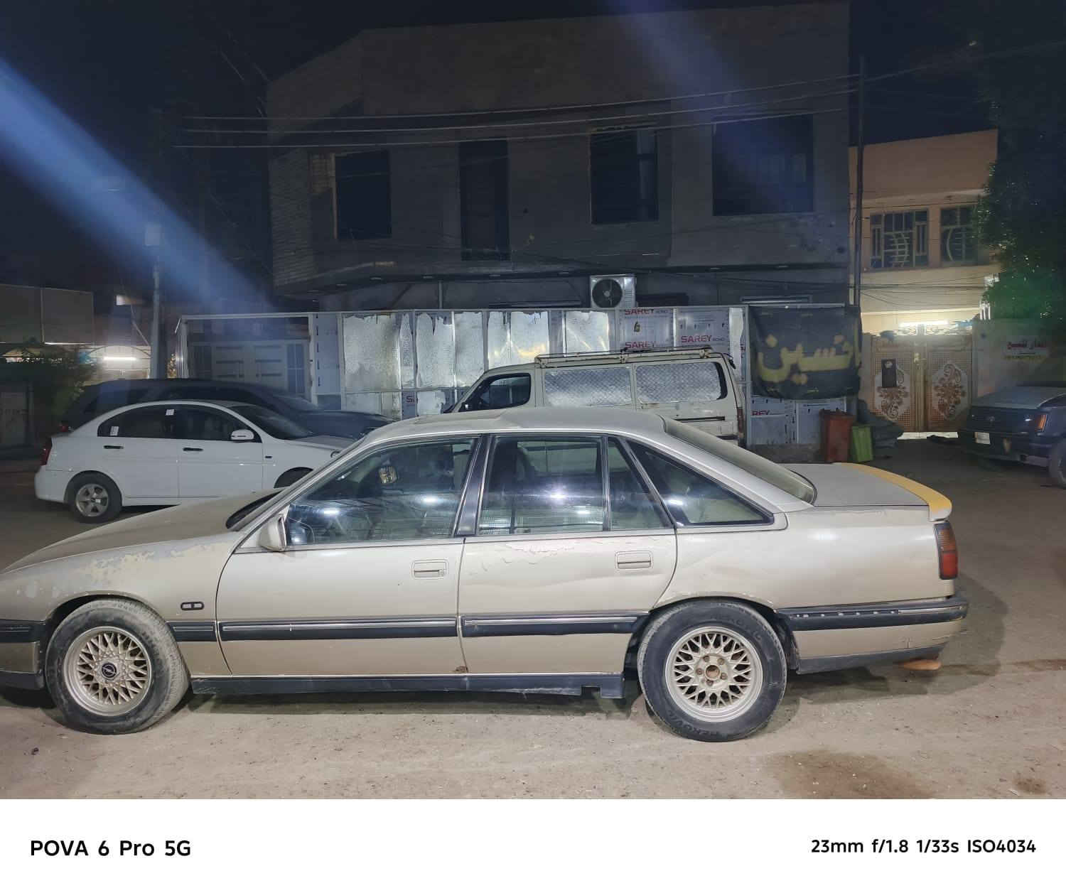 اوبل سيناتور محرك 3000 سنويه لل2027 سيارة بلاديه باسمي الشرعيه رقم انكليزي الجديد مكان بغداد الشعب سعرها33 رقم ***********
