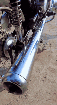 دراجة نارية • مكفولة • القرنه العلوه