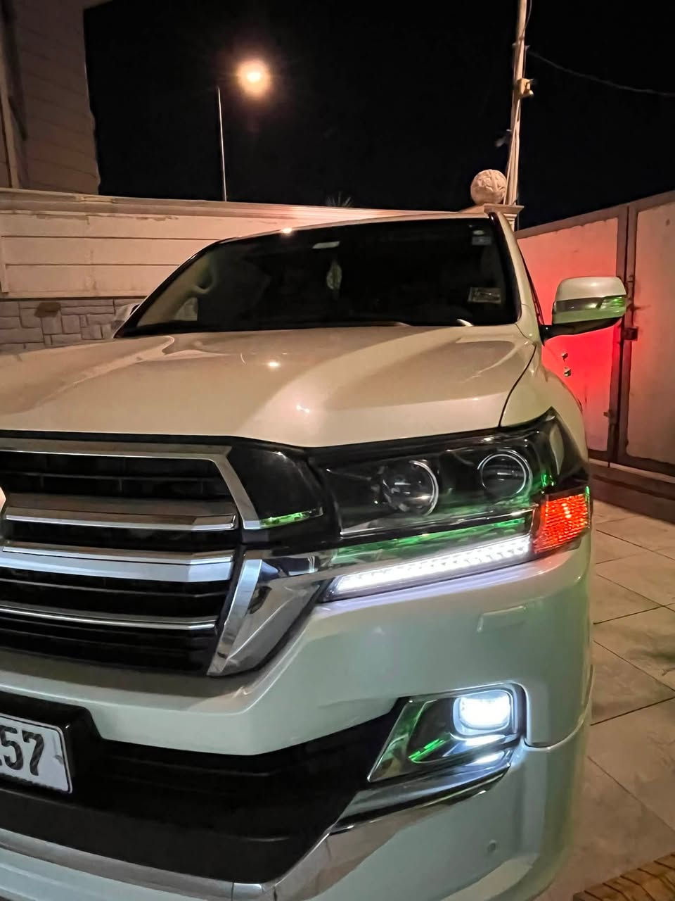 للبيع لاندكروز
للبيع - تويوتا لاندكروزر GXR V8 موديل
2020
فول مواصفات / كفالة عامة
رقم بغداد
ماشية 96ألف كم فقط
لظيفة جداً جداً وحالتها ممتازه مغلفه PPFبل كامل
• محرك V8
• دفع رباعي
• فول مواصفات
• شاشات
• كامرة خلفية
• مقاعد جلد
• فتحه سقف
صندوق كهربائي
• تشغيل بصمة
• رنكات وكالة
. استخدام شخصي ونظيف جداً
$ السعر: 555
قابل للتفاوض
للتواصل: ***********9 العنوان البصره الجزائر
