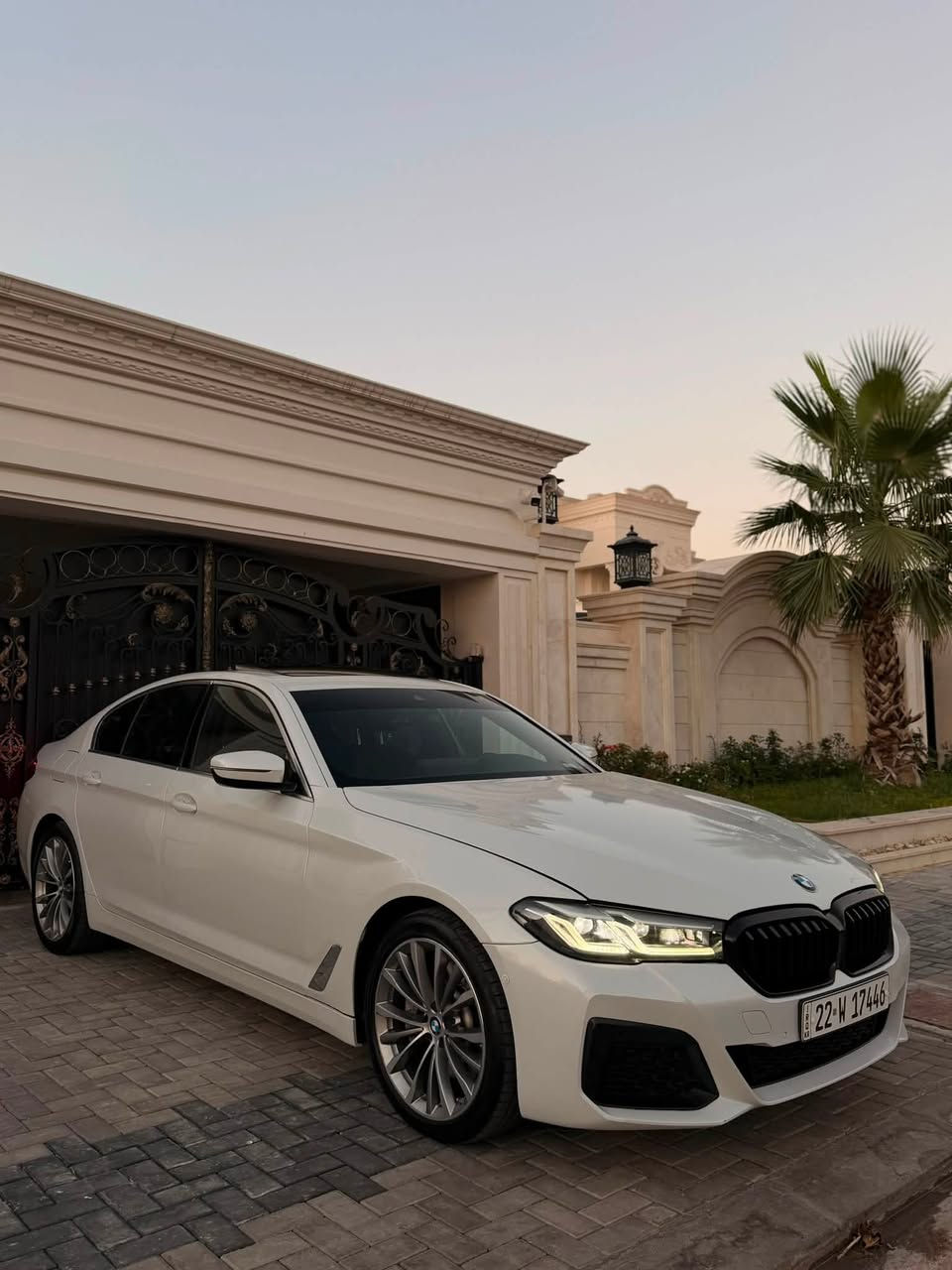 BMW Luxure Line 530i 🐎

• اللون : ابيض صدفي 💎
• ⁠الموديل : 2023
• ⁠الممشى : 30 ميل
• ⁠الوارد : امريكا
• ⁠الحادث خفيف حافة البونيد وحافة الجاملغ

  -  المواصفات -
• ( تو ويل المرغوب )
• كيج اللكتروني M بكج
• الدشبول صاج 700
• ⁠الكشنج رياضي  700
• ⁠اناره داخليه متعدده
• ⁠لايت ديناميك
• سقف سلايت
• ⁠تخم تاير جديد
• ⁠بدون مسج
• ⁠بدون ملاحظات
• ⁠لايت متحرك
• ⁠صندوق شفط 
• ⁠ابواب ترحيب
• ⁠سنويه جديده شرط التحويل والغرامات
• ⁠وبعد هوايه مواصفات
• ⁠المكان اربيل
• ⁠للاستفسار : ***********@
