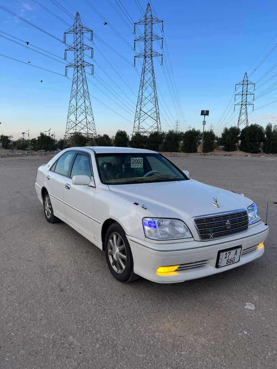 سلام عليكم 
تيوتا كراون ملكه 2002 
رقم مثنى (((مميز)))  انگليزي 
تحويل مباشر
المواصفات 
كرستال بطن وضهر اصل 
دكمتين اصل
كشنات كهربائية
برده خلفيه كهرباء 
تحكم ستيرن جهتين 
تدفئه تبريد سبلت شغال قطعتين
شاصي71  محرك VVT3000
تحوير فوك وجوه نجف
كامره خلفيه
عداد ديجتال الكتروني + عادي
هيترات مري وجامه خلفيه
السياره جاهزه على اخر حبابه متصرف عليها والفظل لله
مكفوله من وكص واصوليات ونقل جثه شرط التحويل مكفوله من كل عيب شرعي
بيه صبغ چاملق خلفي صوب السايق فقط 
استفسار *********** متوفر وات ساب النجف, العراق
