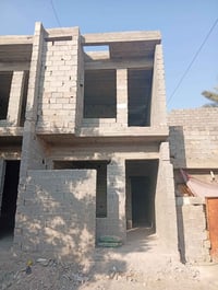 مشتمل مساحة 50 متر للبيع 2 غرف نوم وصالة ومطبخ وخدمات قسط مقدمة 25 وكل...