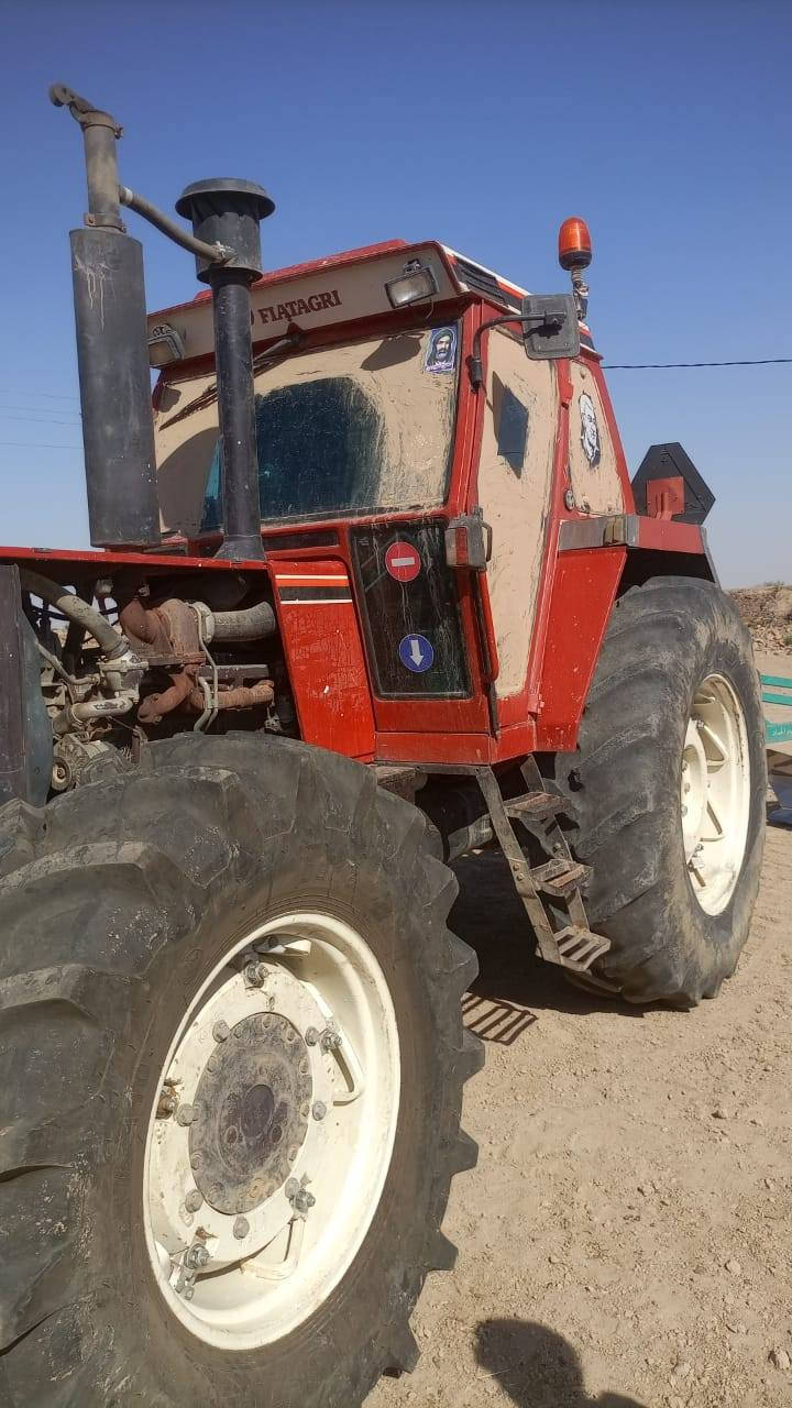 فيات للبيع منفيس جديده مع المعدات دسك +فدان سلوم ***********
