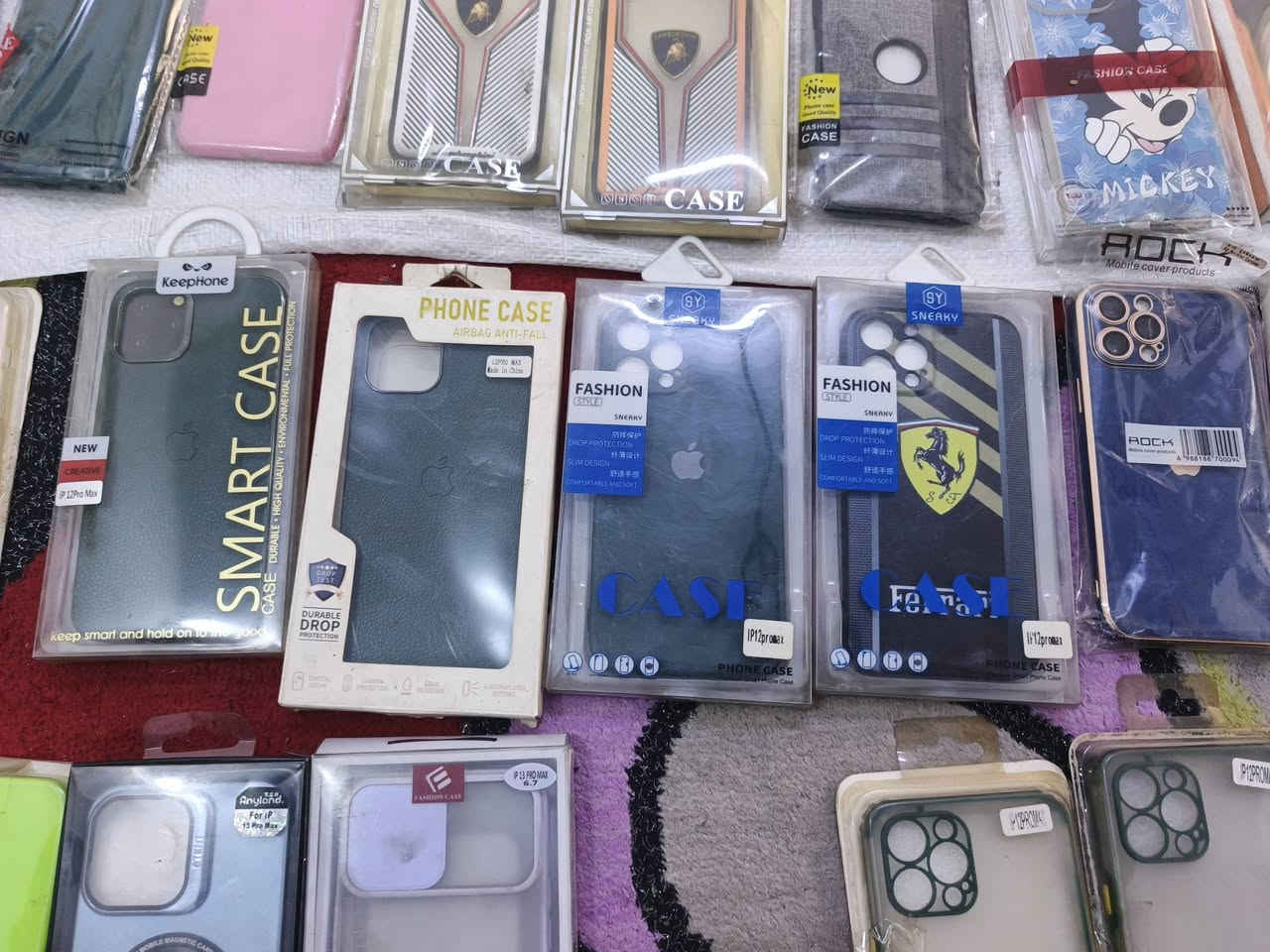 السلام عليكم كفرات كافه انواع الاجهزه بسعر الف دينار عنواني زعفرانيه شارع معهد رقم الهاتف ***********
