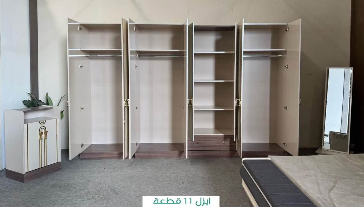 بسمه تعالى ...

في #الجذع_مول توفر غرفة نوم ( أيزل )11 قطعة موديل تركي درجة اولى ، مع ملحق و نوع السرير مخزن

يوجد بيع بالنقد و 
التقسيط على ماستر كارد الرافدين حصراً .....

عنوان الفرع الاول #الجذع_مول :- كربلاء المقدسة _ الحسينية _ العطيشي مقابل حي الصناعي

عنوان الفرع الثاني #معرض_الأمير :- كربلاء المقدسة _الحسينية_ قرب سيطرة ٥٧

للاستفسار يرجى الاتصال على الارقام التالية :

***********
***********
