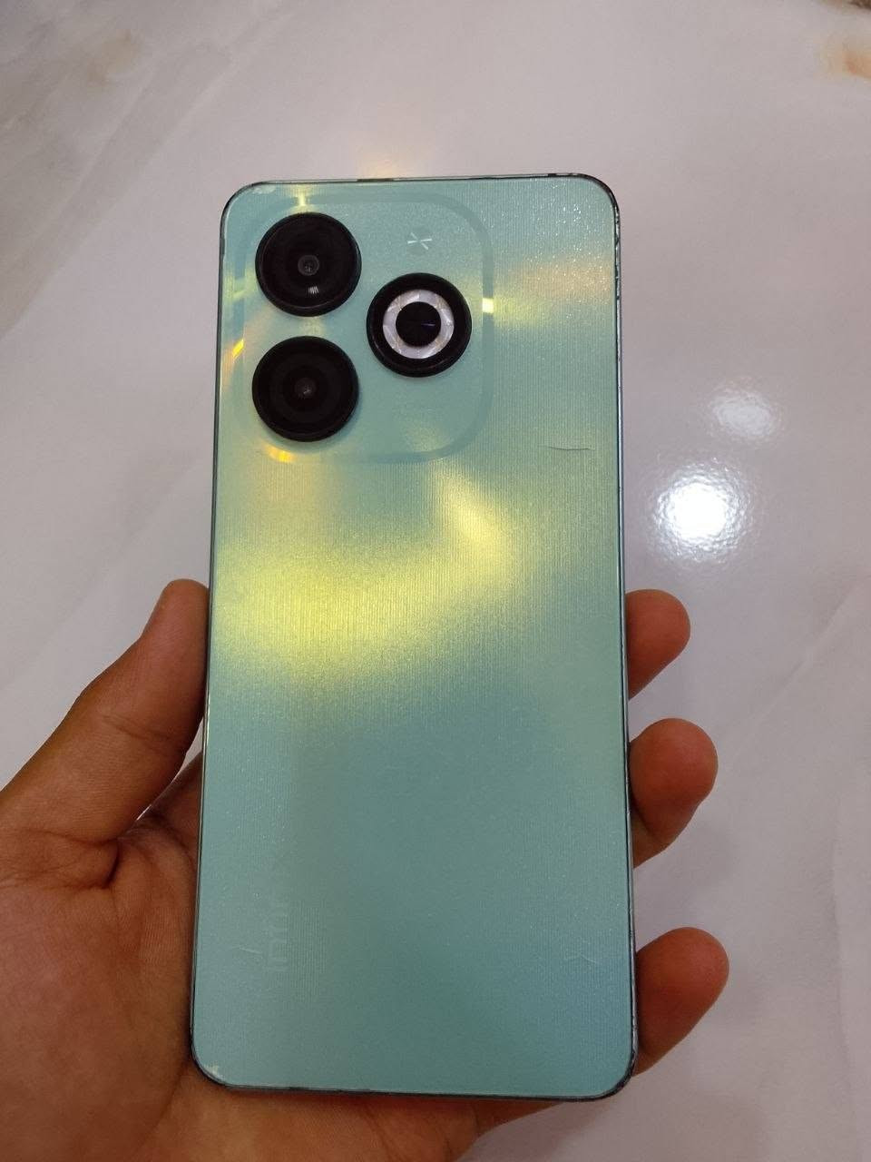 السلام عليكم
جهاز infinix
نضيف مستخدم سنه وحدد
جهاز ما مفتوح
لعطل لشحن بطيئ وخدوش وضرار بسيطه جدآ
مكفول 
ذاكره 128
السعر 125 وبيه مجال بسيط
بكاني كوت 
الاستفسار ***********
