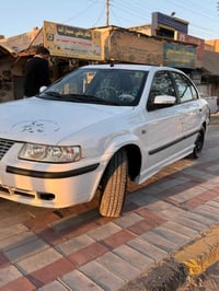 سمند ٢٠١٢ • رقم نجف • تايرات جدد