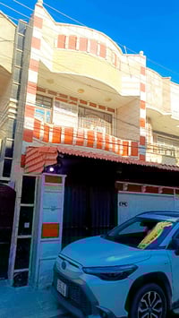 دار للبيع 100م  طابقين  3 غرف نوم  حي البساتين  شارع شيخ منهل لااستفسا...