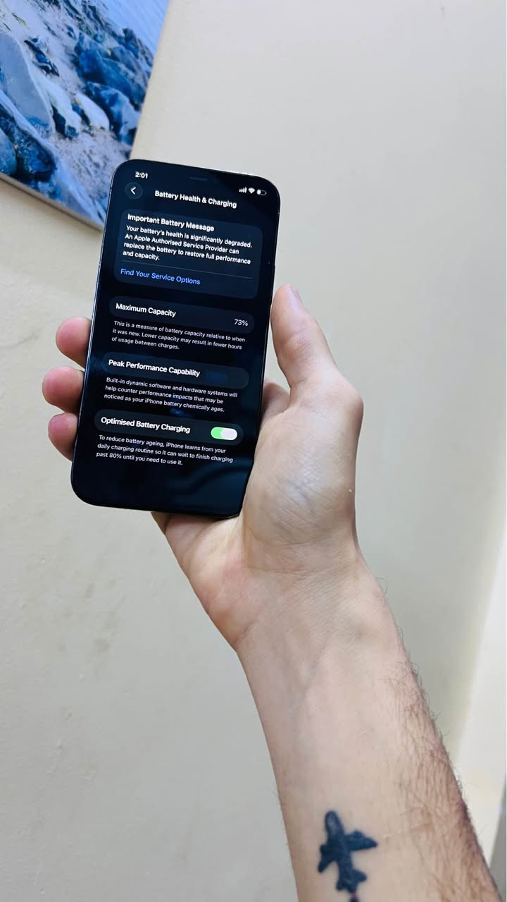 ايفون 12 برو لبيع مبدل بطاريه فقط وسماعه من تخابر لازم ينفتح سبيكر سماعته رخيصه بطاريه 73 جهاز نضيف سعر 300 مكاني بصره رقم *********** البصرة, العراق
