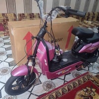 شباب دراجه شحن جديده بالكارتون ماماشيه للبيع استفسار ع واتساب 07858862...