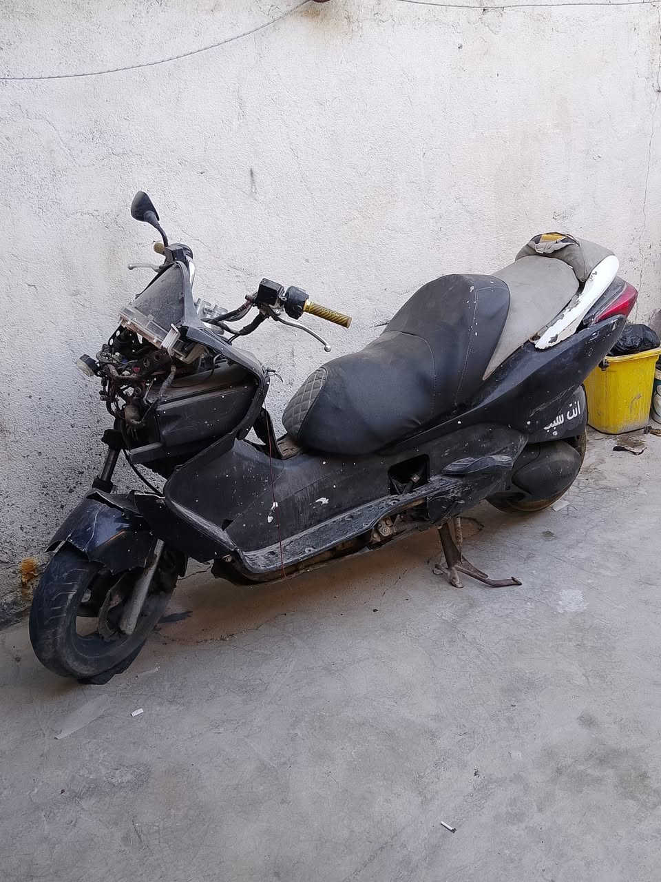 فورزا صفر 8 كهربائيات شغاله بصمتها شغاله عوزه تجفيت دراجه كامت وتركتها ماتحتاج غير تجفيت وذا غير تجفيت مرجوعه السعر 175 وبيها مجال بسيط لل شراي مكاني بصره معقل رقمي ‏‪***********‬‏
