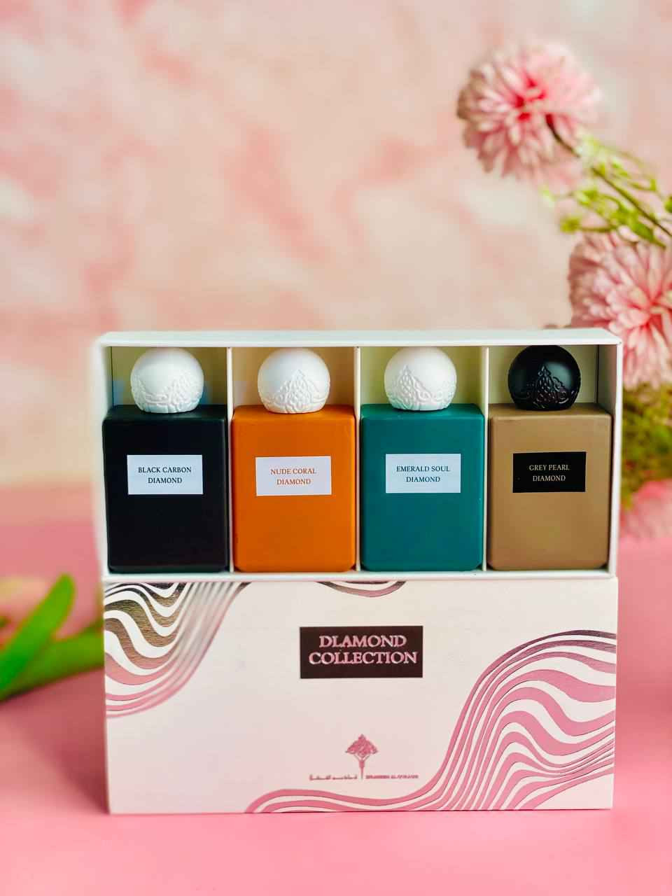 عرض فاخر لا يفوّت – بكج عطور Diamond من إبراهيم القرشي! 🌟
أربع تحف عطرية تعبّر عن الفخامة، الجاذبية، والأناقة بكل تفصيلة ✨
لكل مزاج عطره... ولكل لحظة بريقها 💎

💠 Grey Pearl Diamond
عطر شرقي زهري فاخر للجنسين، برائحة تجمع بين نعومة الورد والياسمين مع عمق العود والبخور.
💫 لمسة راقية تُشبه حضورك، فخامة بكل معنى الكلمة.

💗 Nude Coral Diamond
مزيج أنيق من البرغموت والزعفران مع لمسات الفانيليا والعنبر.
رائحة دافئة، ناعمة، ومغرية – مثالية للمناسبات الخاصة ✨

🖤 Black Carbon Diamond
عطر القوة والهيبة! نفحات فخمة وثبات استثنائي يناسب الرجل العصري أو المرأة الجريئة.
تصميم راقٍ ورائحة تبقى بالأذهان لساعات طويلة 🔥

💚 Emerald Soul Diamond
نعومة وإنتعاش بلون الرفاهية – نفحات خضراء منعشة تمنحچ هدوء وأناقة تدوم 💫

🎁 البكج الرباعي الفاخر من إبراهيم القرشي
فخامة، تنوع، وثبات عالي في مجموعة وحدة 💎
مناسب للهدايا أو للاستخدام الشخصي ✨ Singapore


**إذا كنت صاحب هذا الإعلان وتريد حذفه لأي سبب، رجاءا أرسل رسالة إلى الدعم الفني**
