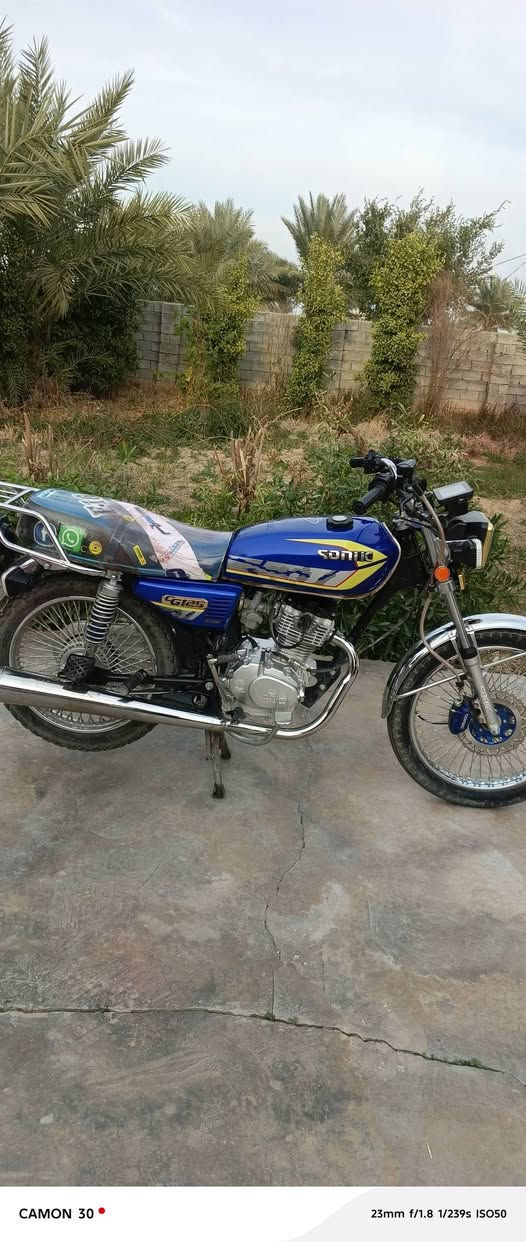 سلام عليكم دراجه تايكر لل بيع 25دراجه نضيفه بس رادلهة ترتيب كامله كلشي شغال مكاني ديالى كنعان شعر 750وبيهة مجال رقمي ***********
