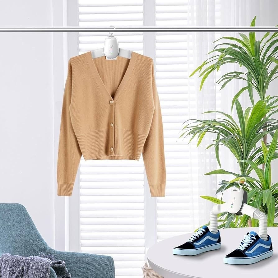 ✨ مجفف ملابس وأحذية محمول 2 في 1 – الحل الذكي للتجفيف السريع! ✨
هل تعبت من انتظار جفاف الملابس؟
مع مجفف SH-008 راح تحصل على تجفيف سريع، تعقيم، وسهولة استخدام في جهاز واحد 👌
🎯 المميزات: من ..موجود..
تصميم محمول وقابل للطي من بلاستيك قوي عالي الجودة
3 سرعات حرارة للتحكم الكامل
أنابيب خاصة لتجفيف الملابس + الأحذية
تشغيل بصوت منخفض جداً
تعقيم بالأشعة فوق البنفسجية للقضاء على الجراثيم
تعلاقة علوية مع دوران 360° لتوزيع الهواء بشكل متساوي
اللون: أبيض
💰 السعر: فقط 24,000 دينار
🚚 التوصيل لجميع المحافظات: 5,000 دينار فقط
🔥 الكمية محدودة – اطلب الآن واستمتع بتجفيف سريع ونظيف!
📩 راسلنا للطلب والاستفسار


**إذا كنت صاحب هذا الإعلان وتريد حذفه لأي سبب، رجاءا أرسل رسالة إلى الدعم الفني**