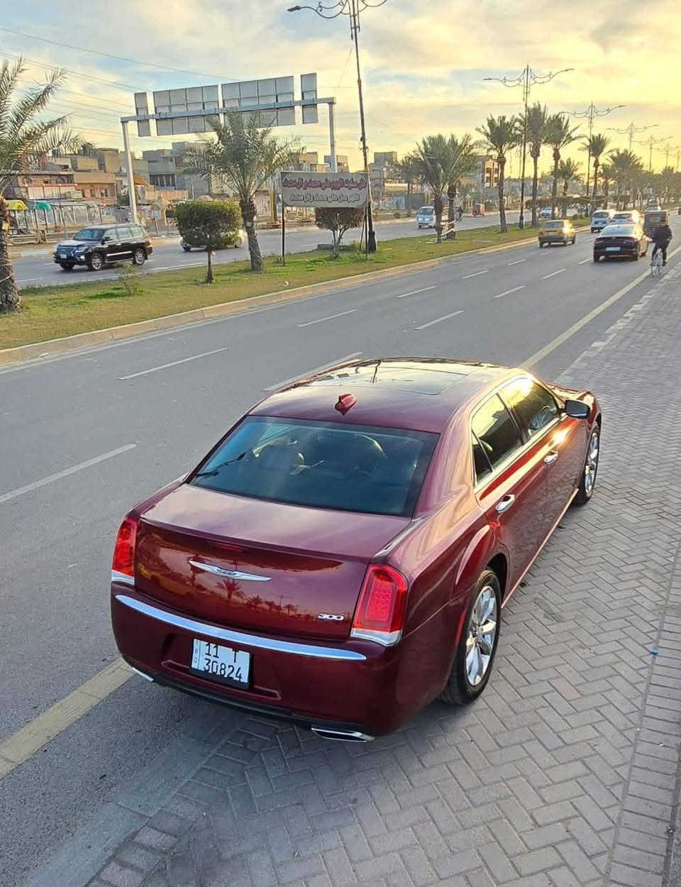 السلام عليكم اوباما ٢٠١٩ فئه لمتدد C وارد امريكي فول مواصفات ١/١ سياره لوك جديده جدآ بدون ايرباك حادثه قطعتين
شي قليل بيه مثل ماواضح بالصور بدون دواخل 
الحادث بدون ايرباك ماشية ٩٠/الف حقيقي بأسمي رقم بغداد انكليزي المواصفات بانوراما كشنات ذاكره جلد 
مكاني بغداد السعر ٢٢٨ رقم الهاتف ***********
