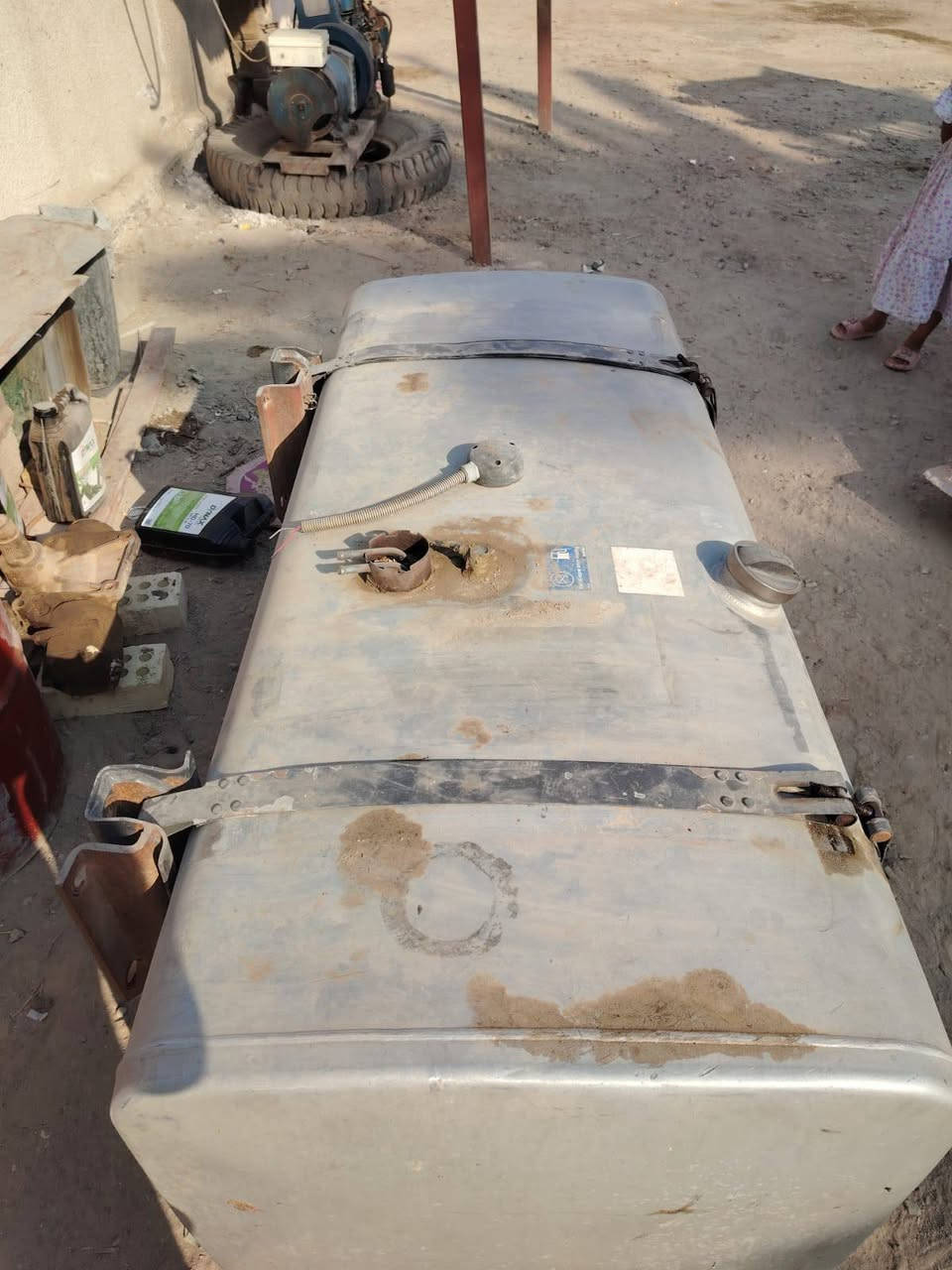 أسلام عليكم تانكي فافون للبيع 700لترة.  سعر 550 وبية مجال ماكاني بغداد السياحي ***********
