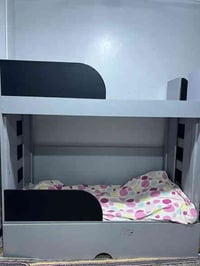 تفصيل تركي • سرير أطفال • سرير بطابقين