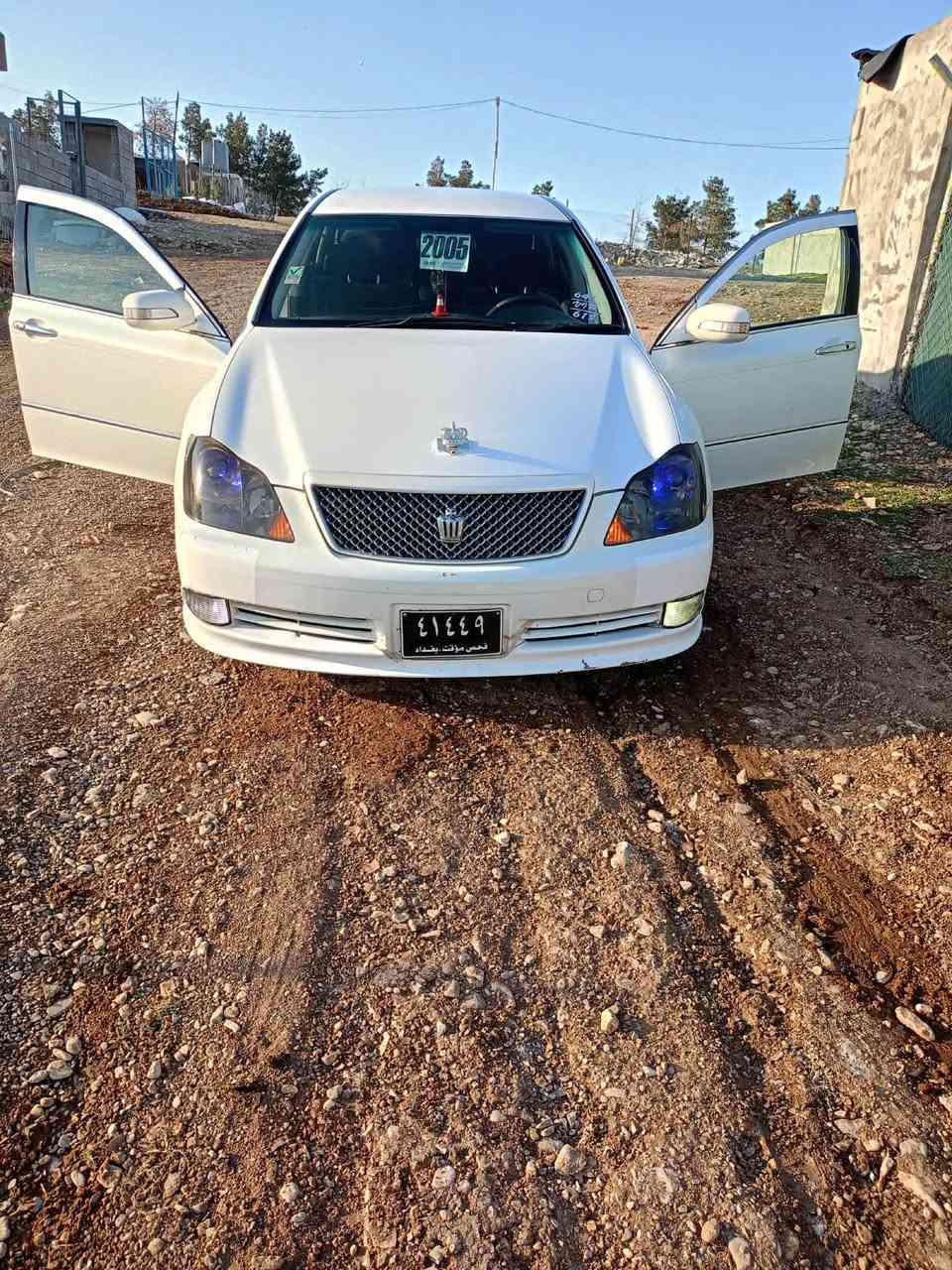 سڵاوی خوا لە هەمو لایەک شاهینەی موس
2005گێڕۆ مەکینە گەورەی ١٨٢
ئاوێنە ئیشارەت و دەبڵ شاشە ئایپاد کامێرەیە 
ویل دینگەو تایەی لۆک 
بەشەرتی ئەوەی بۆیاخی عێراق و ئەوروپای نەبێ پێشو دوای گۆڕاووە کراوە بە کریستاڵ هەمو مەسرەفێکی کراوە برێک بەسراوە 
تەبرید سارد و گەرم بەشەرت جامی هەڵگیراوە کارەبای مەزبوتە بێ تەقەو بێ ڕەقەیە 
نرخەکەی ٦٥وەرەقە و مەعمەلە
ژمارە.: ***********
ئادمین گیان وەریگرە🖤 السليمانية, العراق
