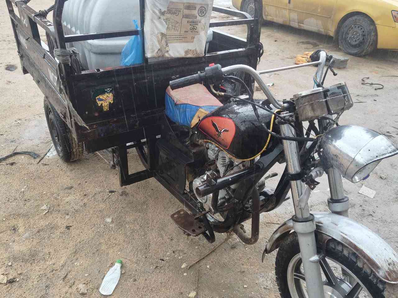 سلام عليكم ستوته  ستوتة لبيع نضيفة موديل 15 محرك نضيف 2020 كهربيات شغلة شاصي نضيف  بدون وراق سعر 650 بيهه مجال ***********
