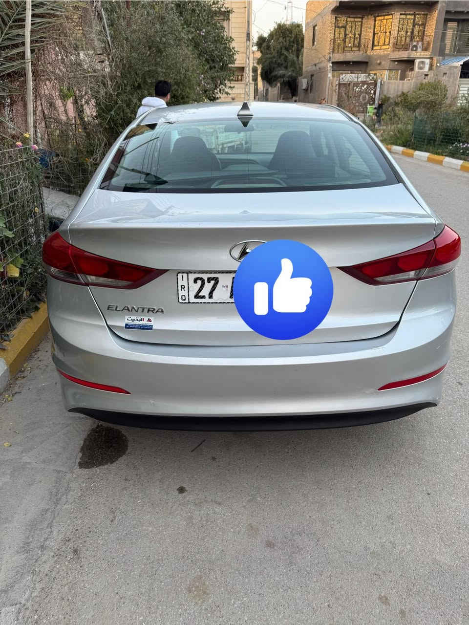 السلام عليكم سياره النترا موديل 2018 مكينه 2000دوش ضربتها تبديل بنيد حداديه 90‎%‎ رقم ذي قار ب130وبيها مجال 
***********للتواصل 
مكلف بالنشر
