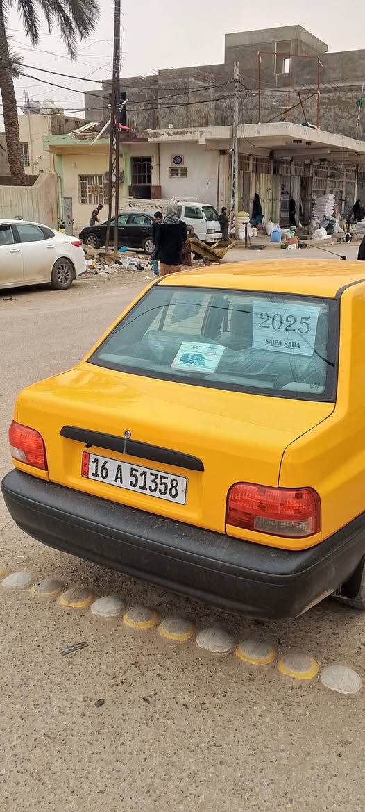 سلام عليكم سايبه 25كفاله عامه ماشيه ٣٩الف سياره جديدة كلش مصفره هيه وغرامات مكان  ديوانيه المركز ***********موبايل السعر ٧٩وبيه مجال  سياره ستخادم شحصي
