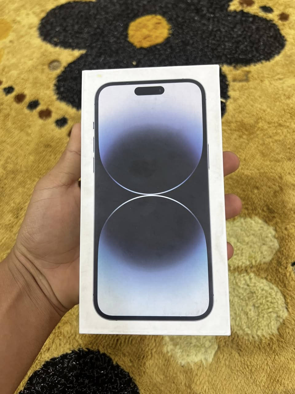 سلام عليكم 
14 برو ماكس (امريكي )
بطاريه 87 
مكفول كفاله عامه 
السعر 825 قفل 🔒


**إذا كنت صاحب هذا الإعلان وتريد حذفه لأي سبب، رجاءا أرسل رسالة إلى الدعم الفني**