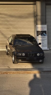 بي ام ٥٢٥ • ١٩٩٢ • توماتيك