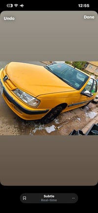 بيجو 405 • رقم بغداد • سماوه