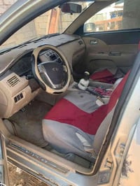 سياره   شيري  A5  كشرهه شوفت عينك موديل 13السياره مكينه جاهزه وتبريد ش...