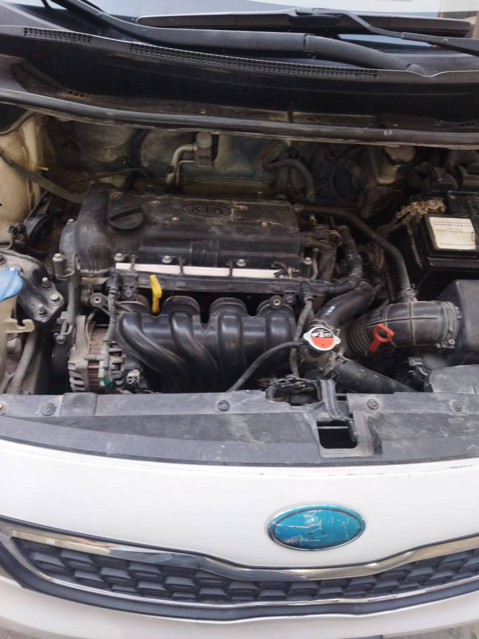 كيا ريو موديل 13 بيه جاملغ امامي فقط مبدل بدون ضربه ***********.    السعر 85
