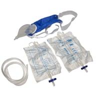 أكياس جمع البول • قطعتين