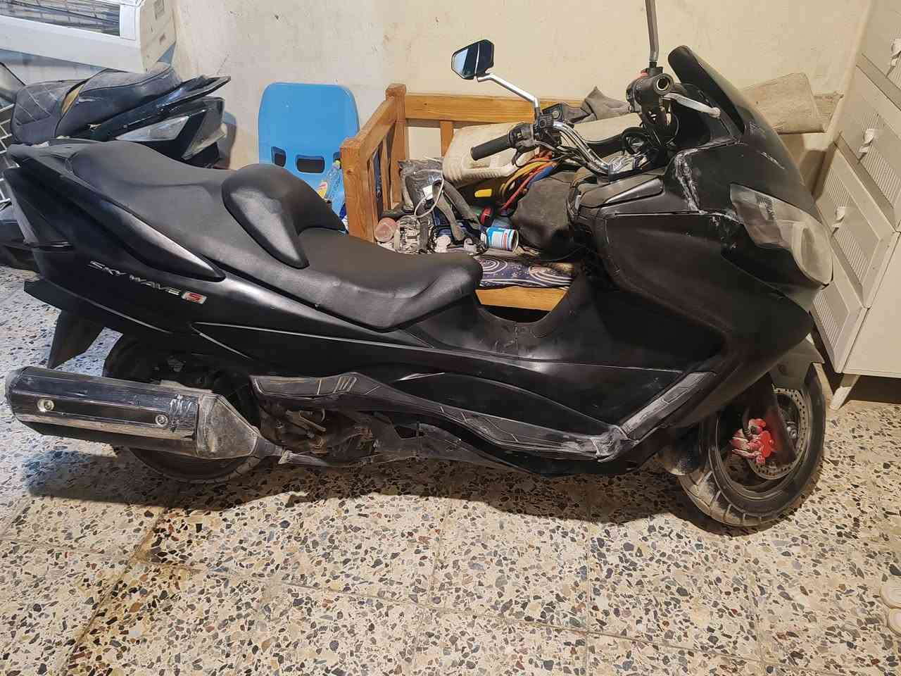 السلام عليكم

سكاي ويف 250 بصمة الدراجة نكرة بكل وقت
بيها صوت بولبرن كرنك اعتقد يحتاجلها ترتيبات
بسيطة ابيع كوم حديد

مكاني بغداد
***********
